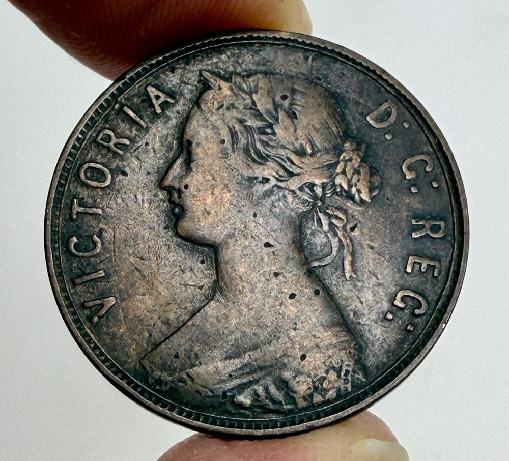 New Foundland Canada 1873 One Cent -  96607