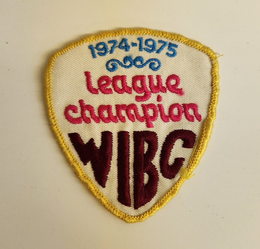 8 Vintage 1970s Bowling Patches