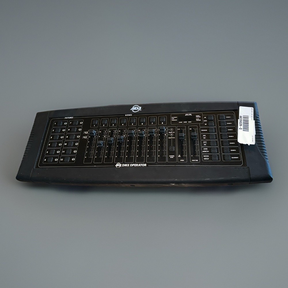 ADJ DMX OPERATOR 512 - 192 Channels Controller For Stage Lighting MOBILE DJ