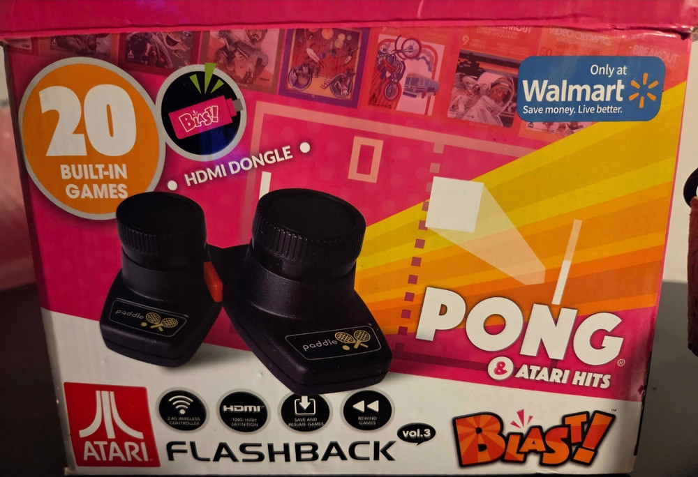 AtGames Atari Flashback Blast! Vol 2 and Vol 3