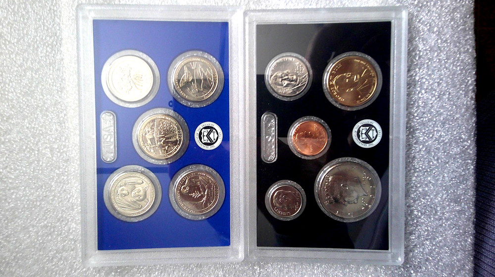 2020 Uncirculated Set, P or D Mints (10 Coins)