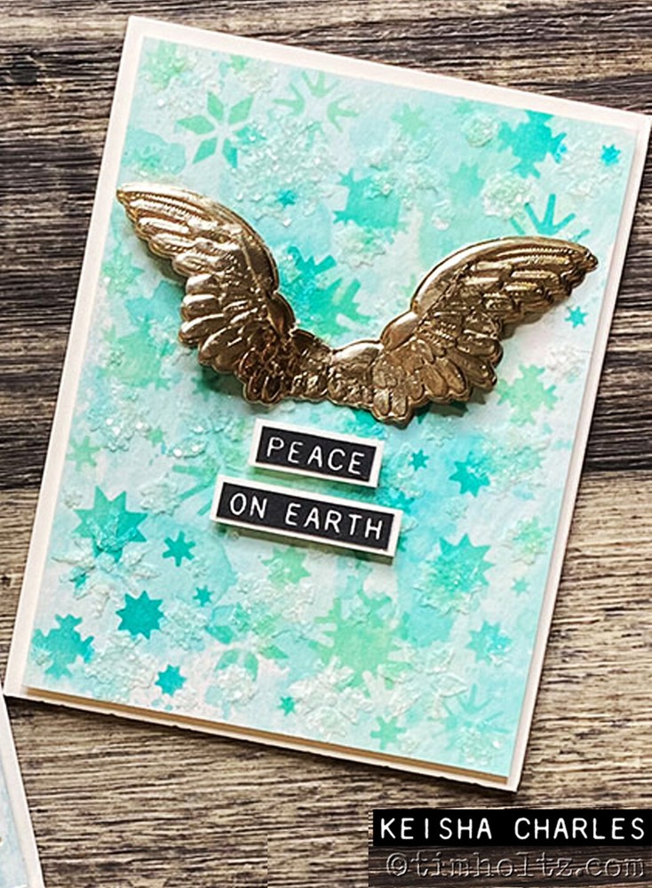 Sizzix Thinlits Artic die #664967 Retail $16.99 designer Tim Holtz