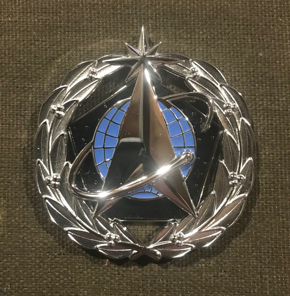 US SPACE FORCE STAFF IDENTIFICATION BADGE;  FULL SIZE