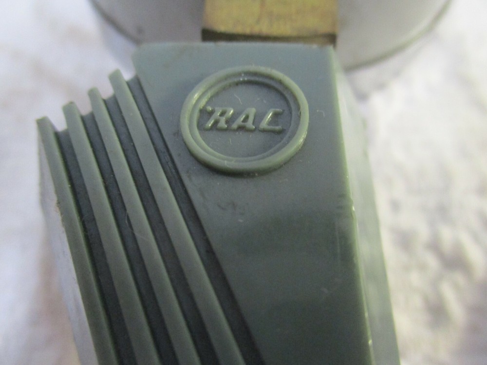 Vintage RAC Compression Tester 53501780 Compression Checker Made in USA No Boot