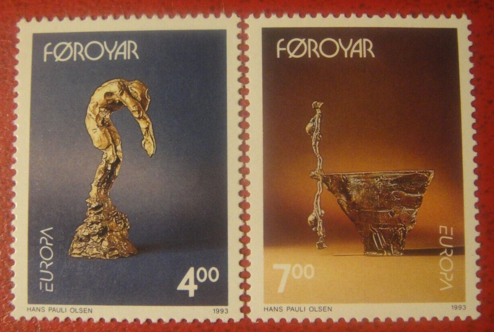 Faroe Islands 1993. Europa. MUH.
