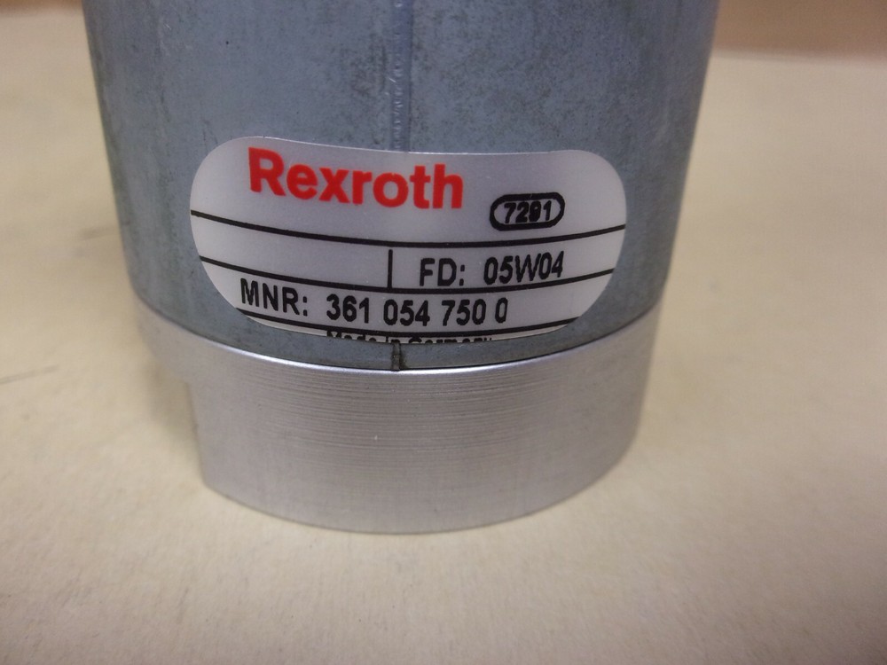 Rexroth 361 054 750 0 Regulator