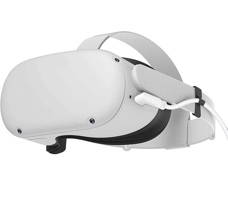 Virtual Reality headset Link USB 3.2 C Cable Gen 1 cable white 20 ft.