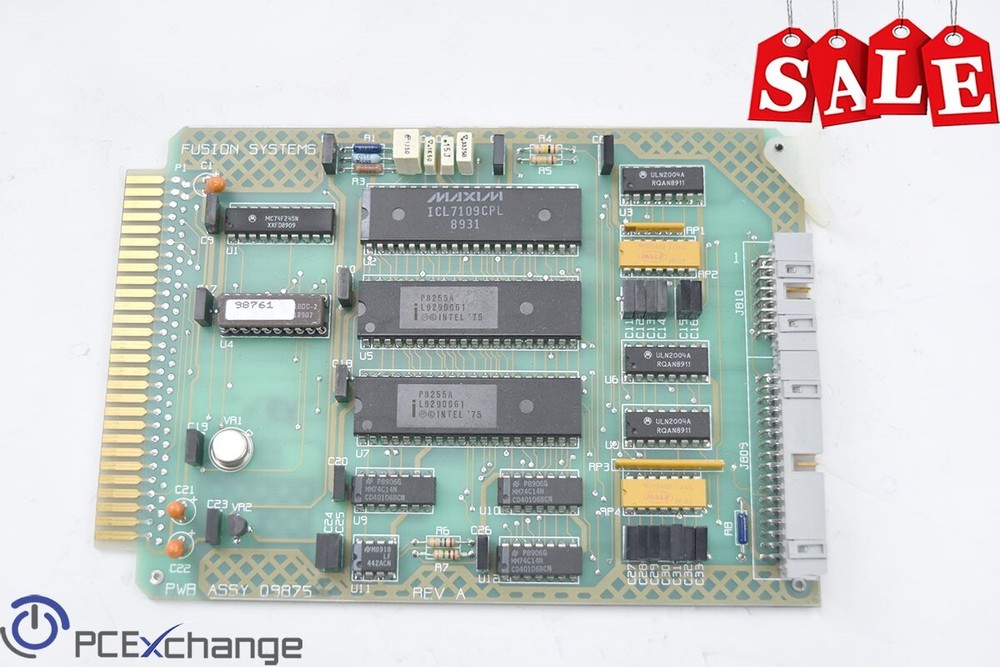 Fusion Systems PWB Assy 09875 REV. A