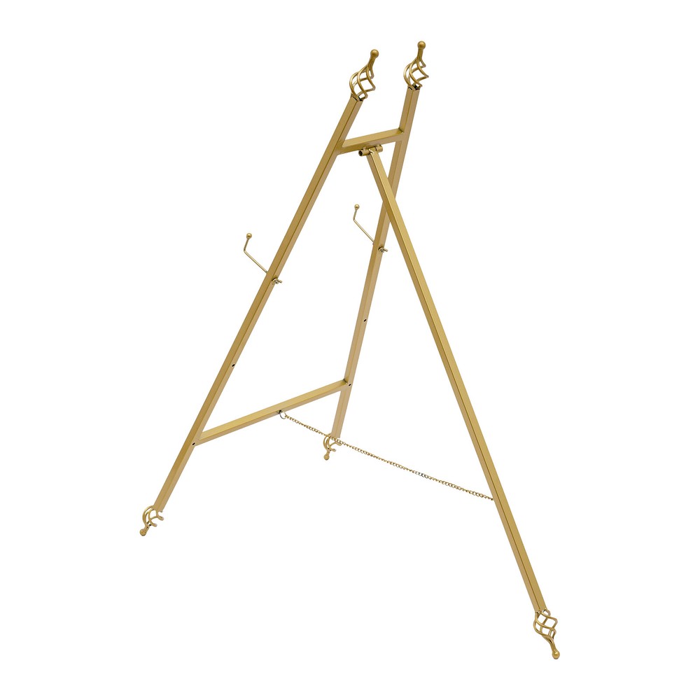 2-Pack Adjustable Steel Easel Stands 90×48cm for Posters & Frames
