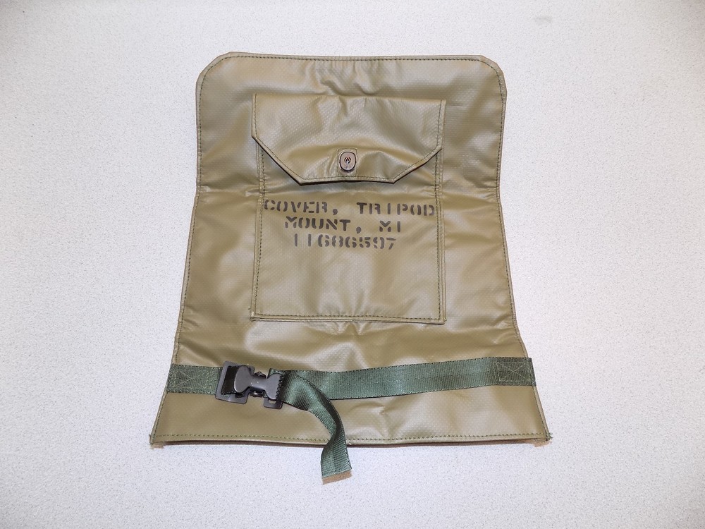 New M1 Tripod Mount Vinyl Cover 11686597 13" X 15" NSN 1005-00-928-6189