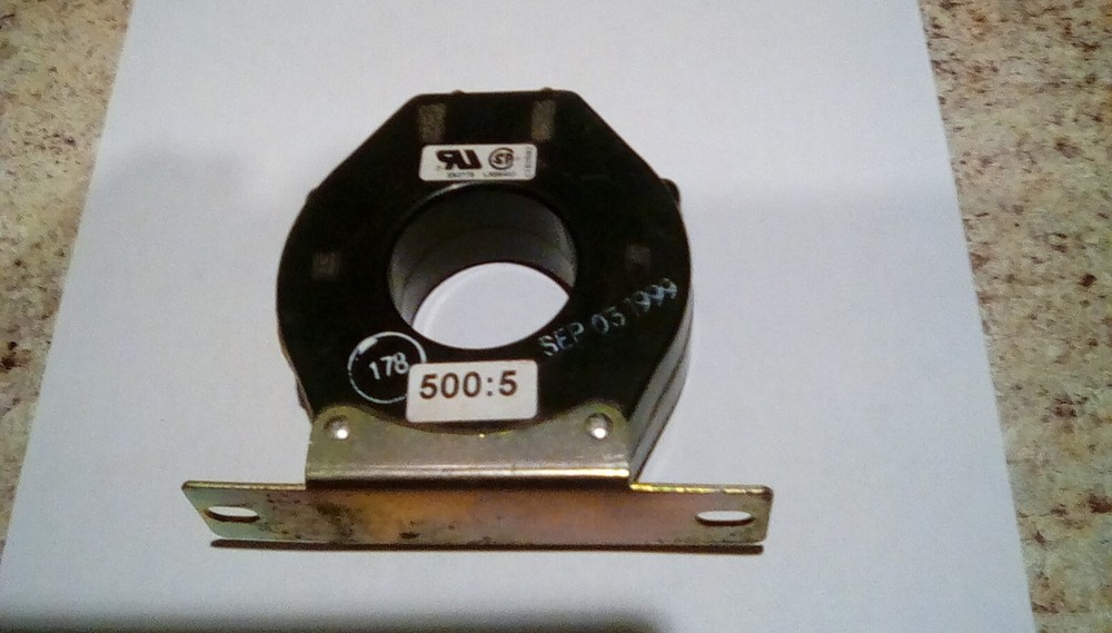 Time Mark 276B500 Current Transformer 500:5