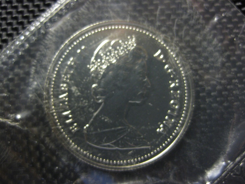 1987 Canadian Prooflike 50 Cent ($0.50) Fifty Cent