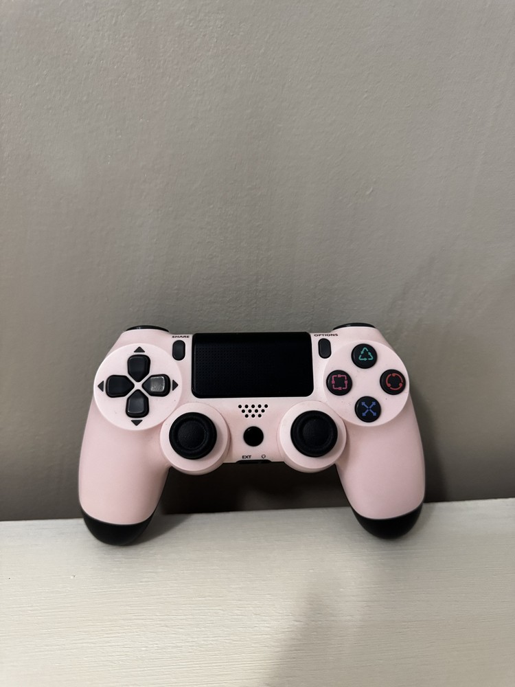 Nintendo Switch with games and controller