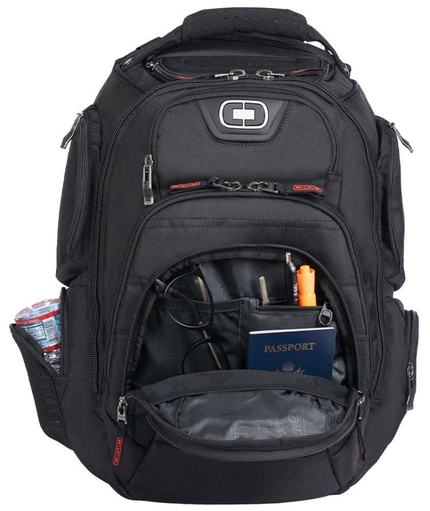 OGIO Rev Laptop Backpack Stealth Black