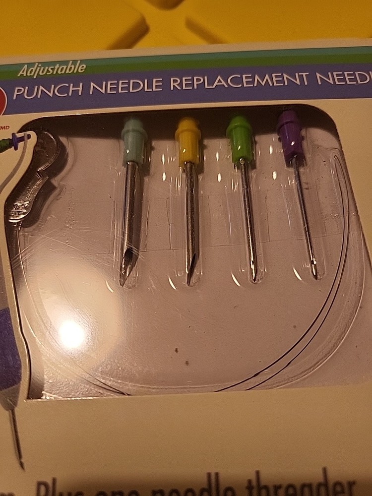 Boye Adjustable Punch Needle Replacement Needles