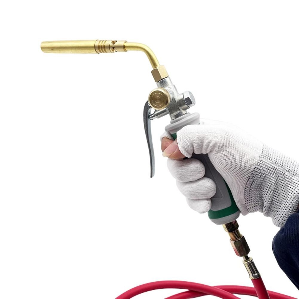 Multi Purpose Mapp And Torch With 1.6m Hose Trigger Start Hose New