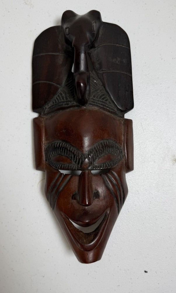Vintage Tribal Handcrafted African Mask