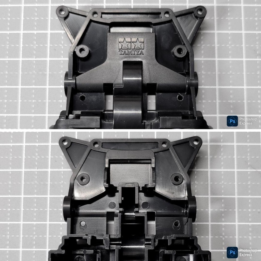 Cnc Three-Dimensional Processing Me Chassis Front Reinforcement Carbon Parts Pro