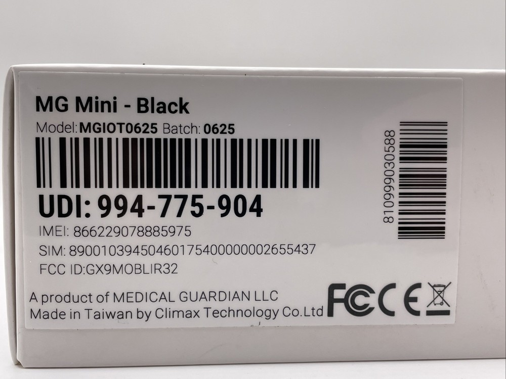 Medical Guardian Mg Mini Safety