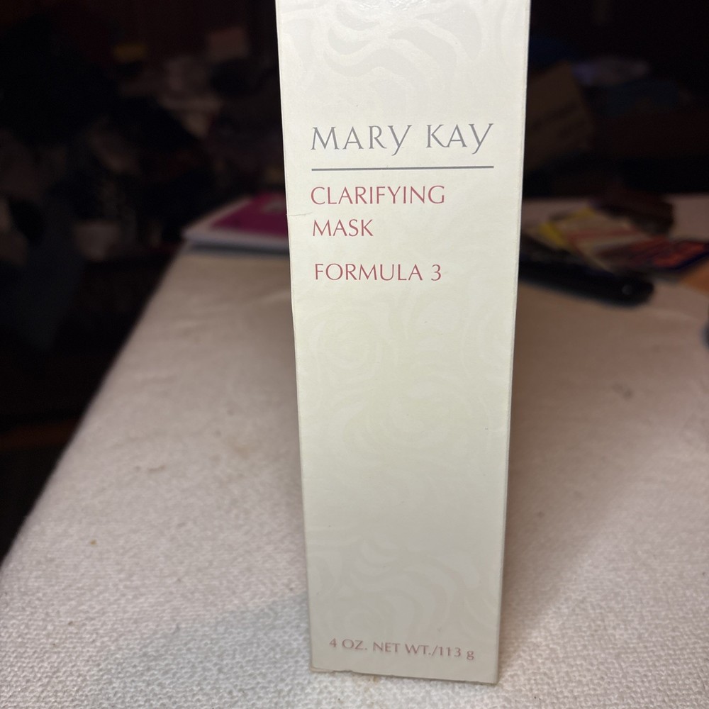 Mary Kay Clarifying Mask Formula 3 #3473 NEW 4oz 113m NIB