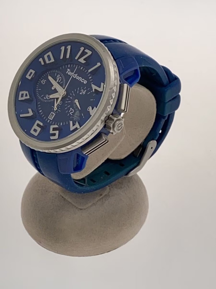 Tendence Watch Analog SLV BLU