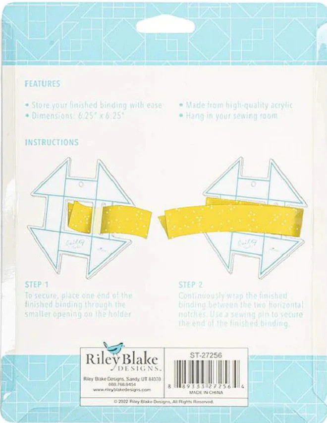 Binding Holder by Riley Blake Quilty Tools
