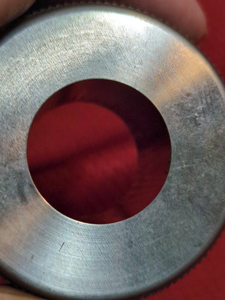 Penco .9934-XX, Plain Smooth Bore RING GAGE (RG11)