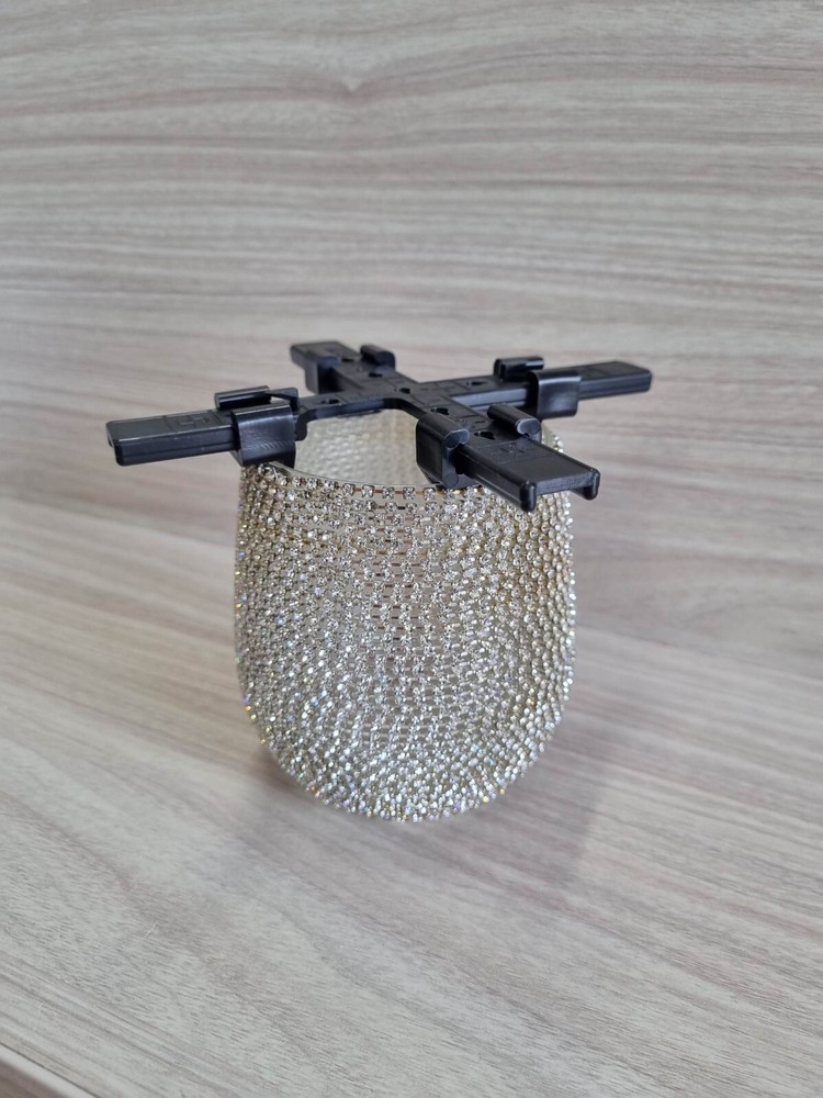Universal Wick Holders - Adjustable Centering Device for Candle Makers - 10 pack