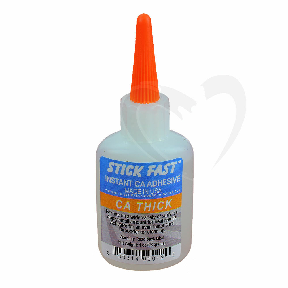 Stick Fast Thick CA Glue, 1 ounce
