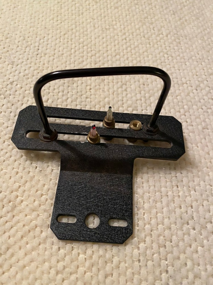 Cobra Dual Slot Sight Rail with 2 Pins