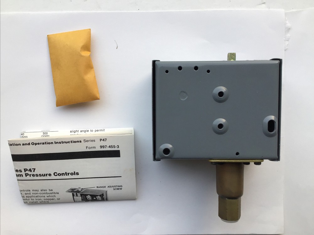 Johnson Controls Presure Switch P47EA-2