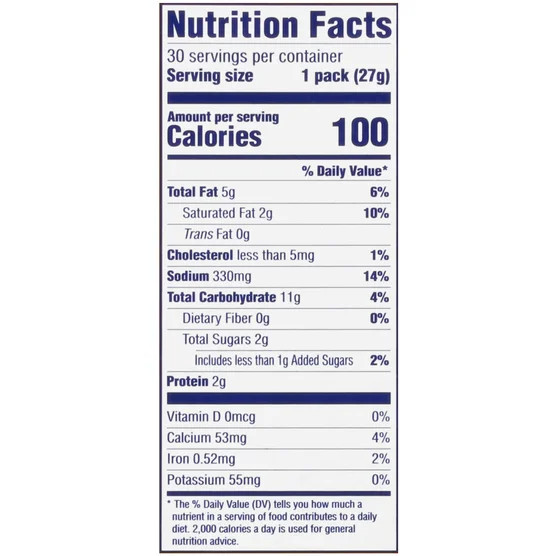 Ritz Crackers Handi-Snacks, Crackers 'N Cheese Dip, 0.95 oz, 30-Count