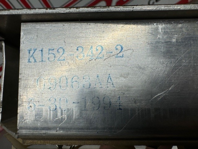 KENWORTH K152-342-2 PANEL ASSY-GAUGE