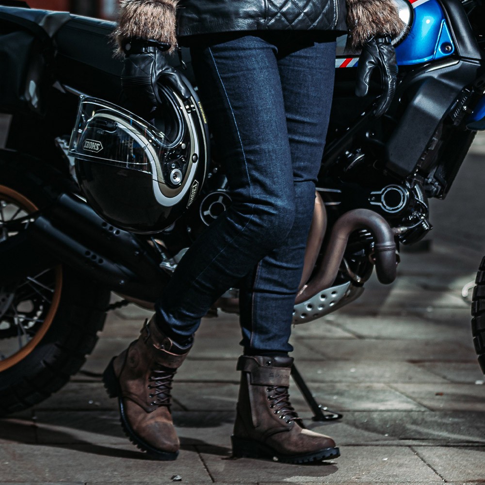 Spada Ronin CE Ladies Jeans - Raw Indigo