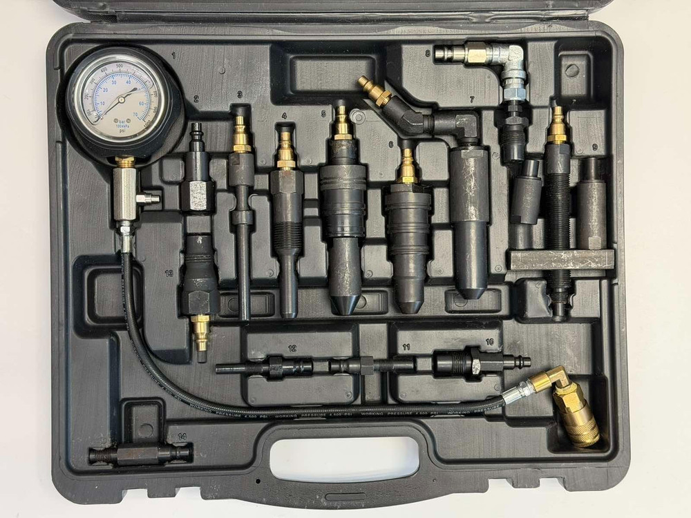 Diesel Engine Compression Pressure Tester Tool 1000psi