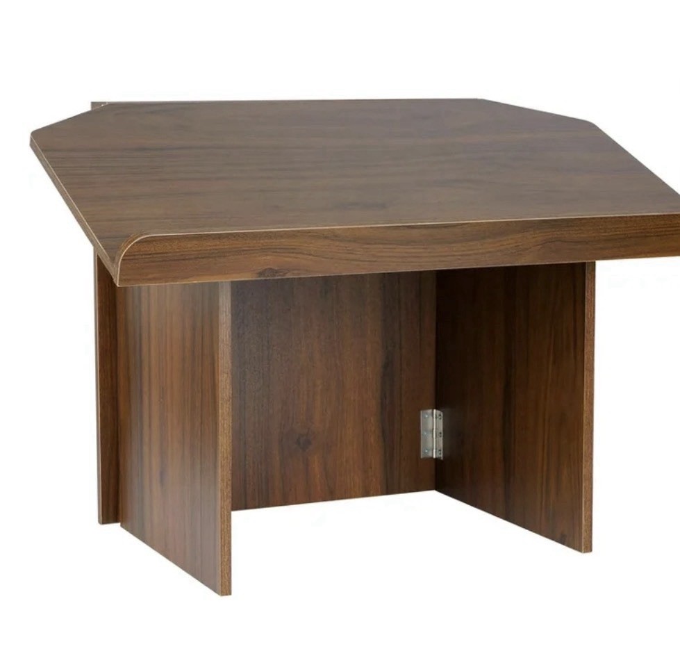Foldable Tabletop Lectern, Podium Stand with Bookstop Portable