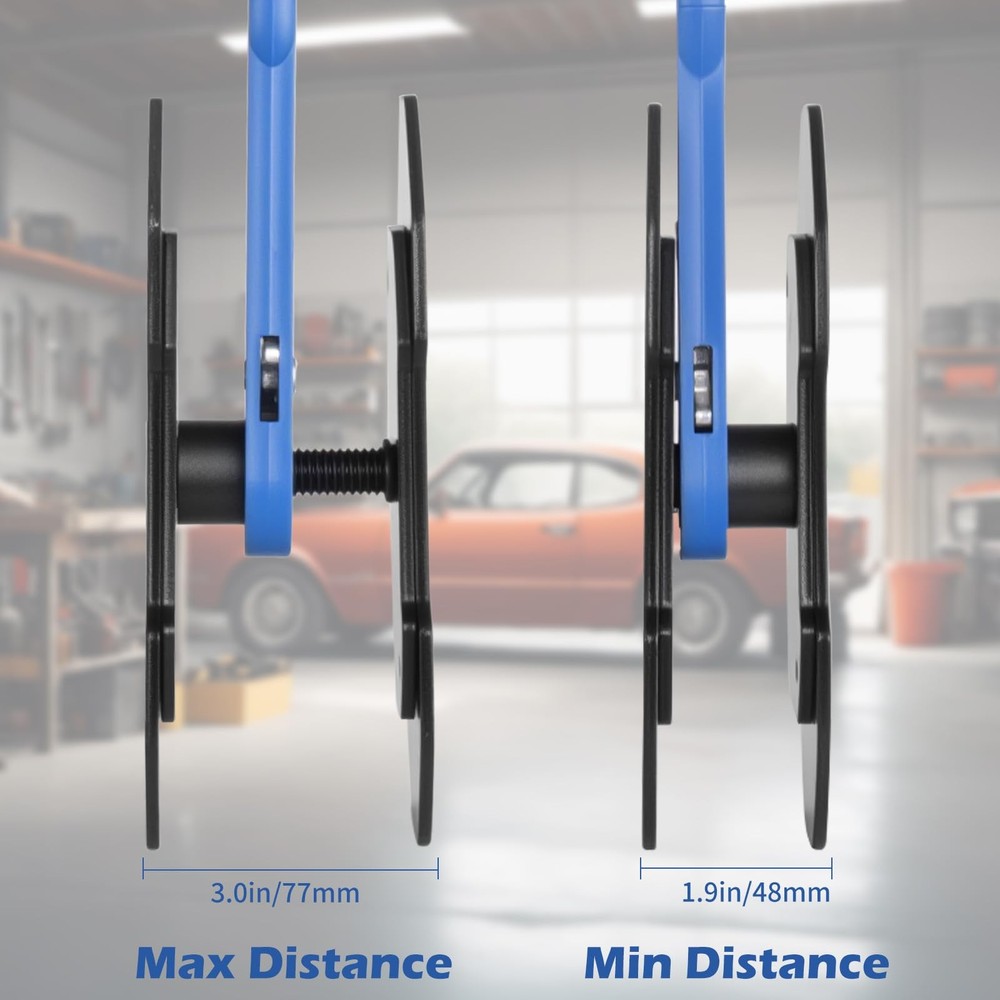 QonicFly Brake Caliper Compression Tool, Piston Compressor Tool Blue
