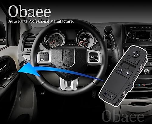 Master Window Switch Power Control Driver Side Compatible with 2012-2015 Ram