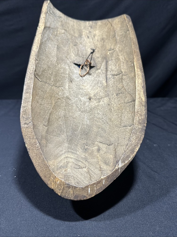 Wooden Hand-Carved Wall Mask