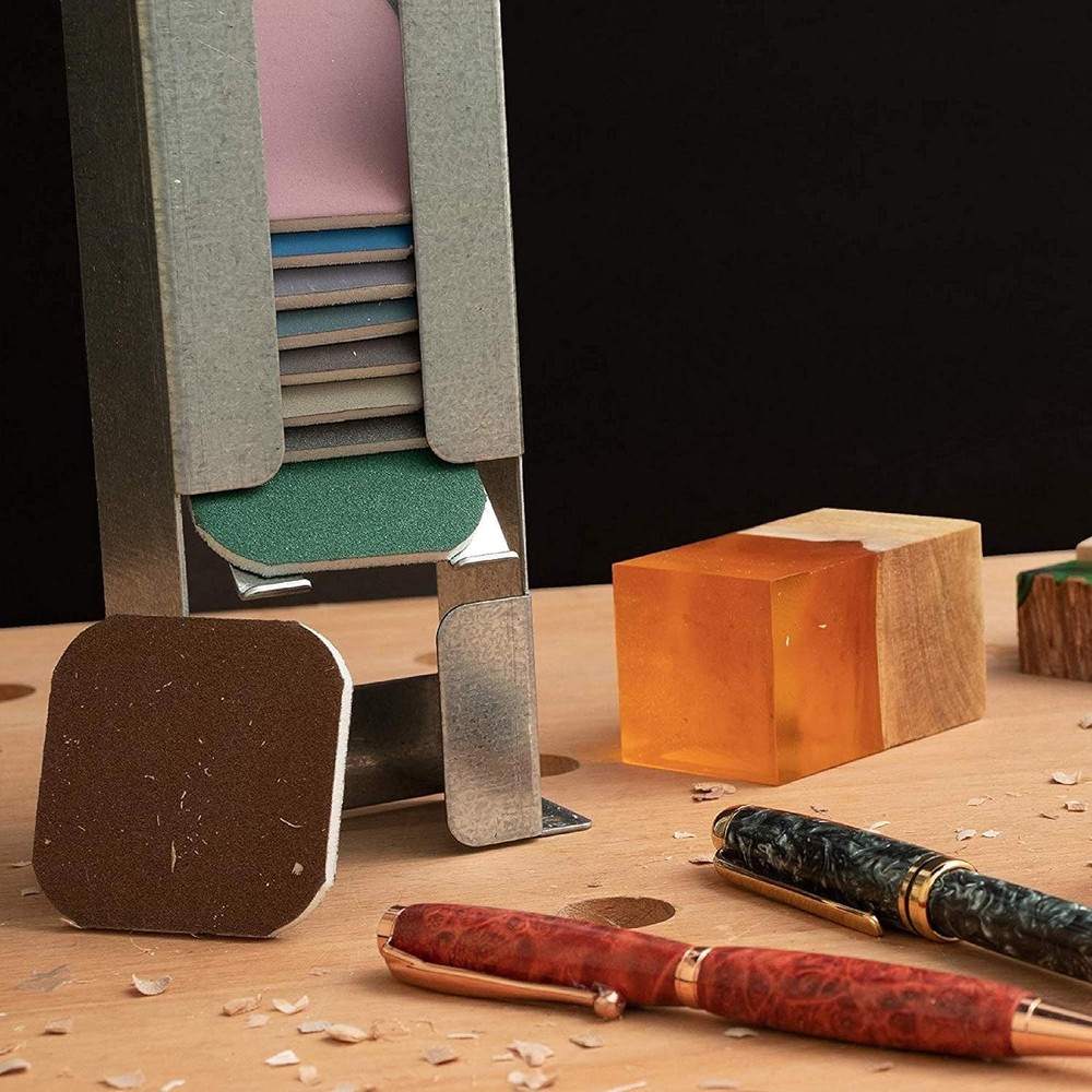 Micro MESH Soft Touch Pads - Versatile 2x2 Inches Sanding for Delicate Surfaces