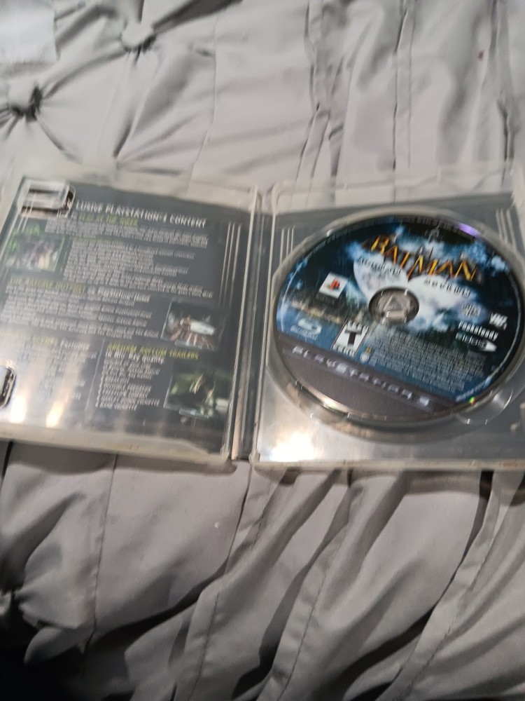 3 Batman collection game for ps3
