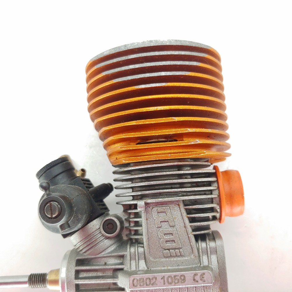 RB Concept RT28 .28 Nitro Racing Engine w/ Carb - Good Compression