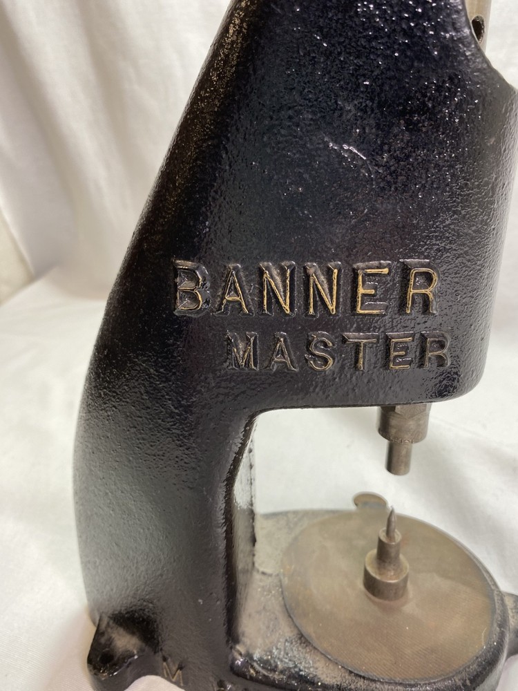 Banner Master Grommet Hand Press