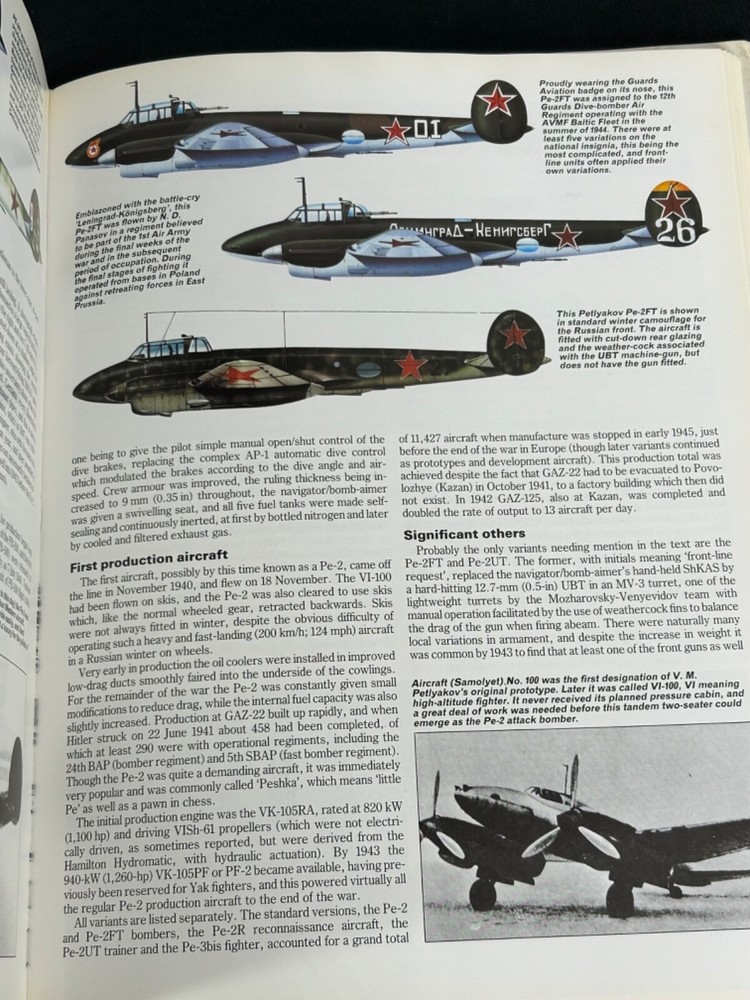 Bombers Of World War II Book