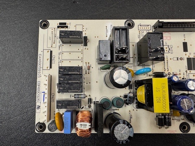 GE LG Kenmore Microwave Electronic Control Board EBR89092604, EBR89092606