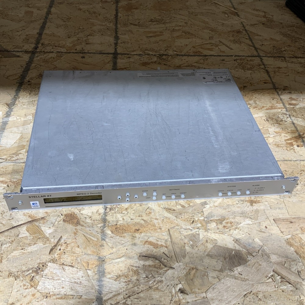 SCIENTIFIC ATLANTA Cisco STELLAR XT MPEG-2 DECODER