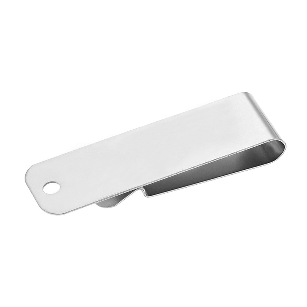 1pc Spring Hook Buckle Sheath Clip Purses Wallet Key Hooker DIY Making Stainless