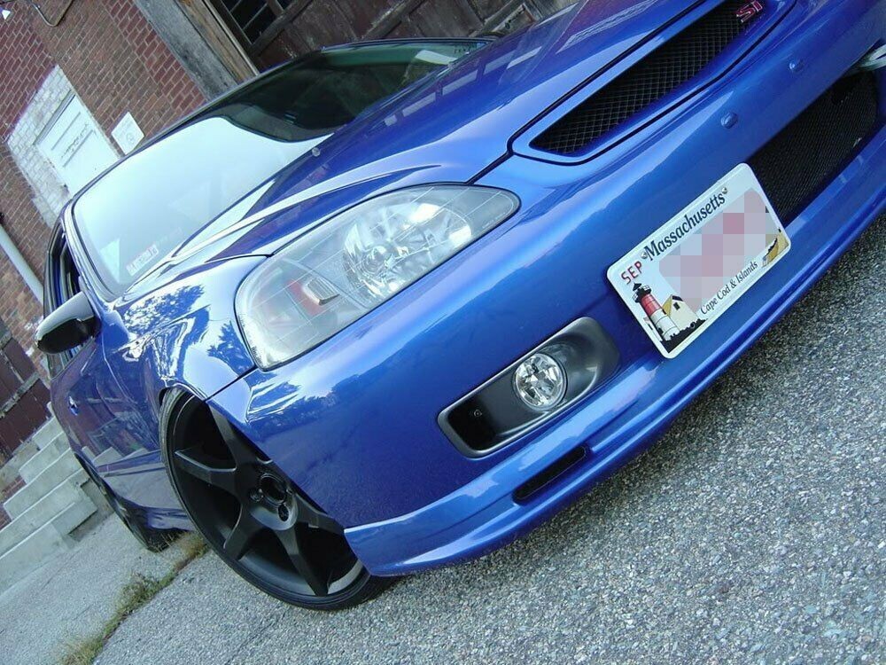 JDM Style Front Black Relocator Adapter License Plate Tag Holder Mount Bracket
