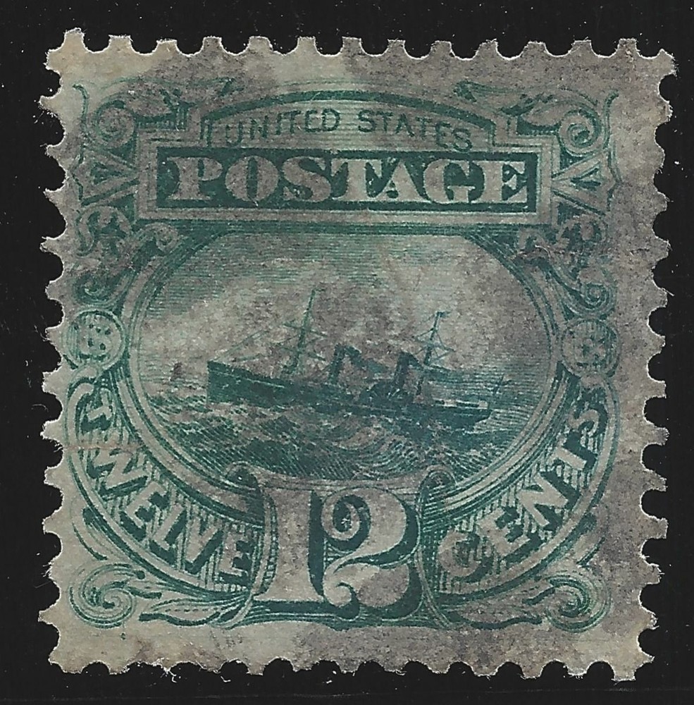 117 VERY FINE, SCOTT $130.00