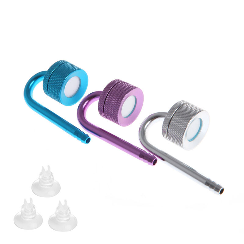 Glass CO2 Diffuser CO2 Atomizer Counter for Aquarium Planted for Tank Atomizer